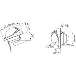 PLASTIMO Offshore 75 à Encastrer | Horizontal 7 PLASTIMO Offshore 75 à Encastrer | Horizontal -Plastimo Magasin plastimo offshore 75 a encaster 1