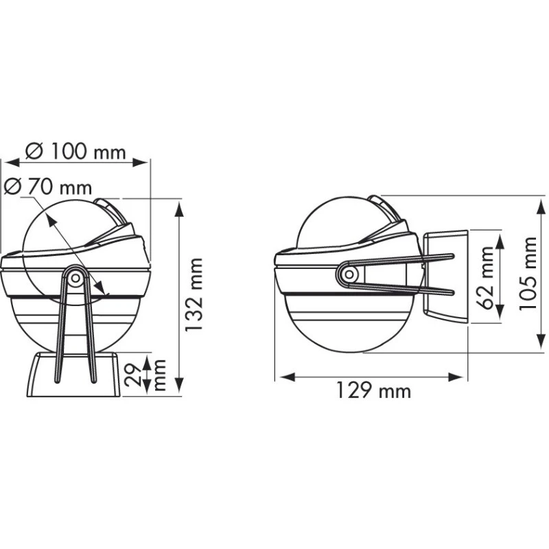 PLASTIMO Offshore 75 Sur étrier 5 PLASTIMO Offshore 75 Sur étrier – Image 3