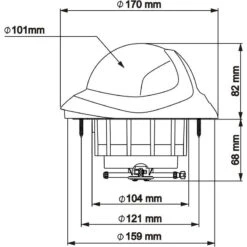 PLASTIMO Olympic 115 - Rose Conique -Plastimo Magasin plastimo olympic 115 2