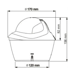 PLASTIMO Olympic 115 - Rose Conique -Plastimo Magasin plastimo olympic 115 3