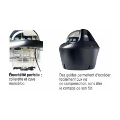 PLASTIMO Olympic 115 - Rose Conique -Plastimo Magasin plastimo olympic 115 4