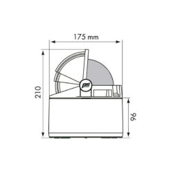 PLASTIMO Olympic 135 Sur Fût -Plastimo Magasin plastimo olympic 135 sur fut 2
