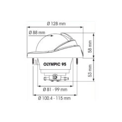 PLASTIMO Olympic 95 -Plastimo Magasin plastimo olympic 95 1