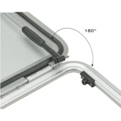 PLASTIMO Panneau De Pont Plein Aluminium -Plastimo Magasin plastimo panneau de pont plein aluminium 3