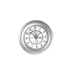 PLASTIMO Pendule à Marée Chromé Mat 4"
