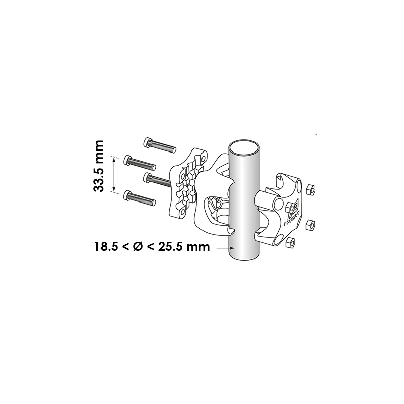 PLASTIMO Plasticlip Support Compas 5 PLASTIMO Plasticlip Support Compas – Image 3