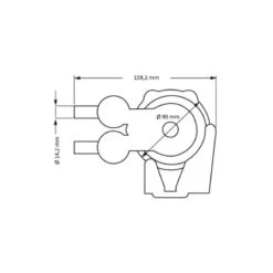 PLASTIMO Pompe à Pied Double Effet 7 PLASTIMO Pompe à Pied Double Effet -Plastimo Magasin plastimo pompe a pied double effet 2