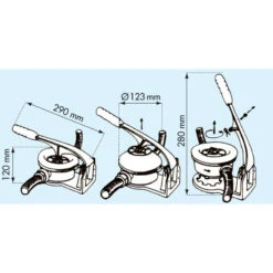 PLASTIMO Pompe De Cale à Membrane 5 PLASTIMO Pompe De Cale à Membrane -Plastimo Magasin plastimo pompe de cale a membrane manuelle 1