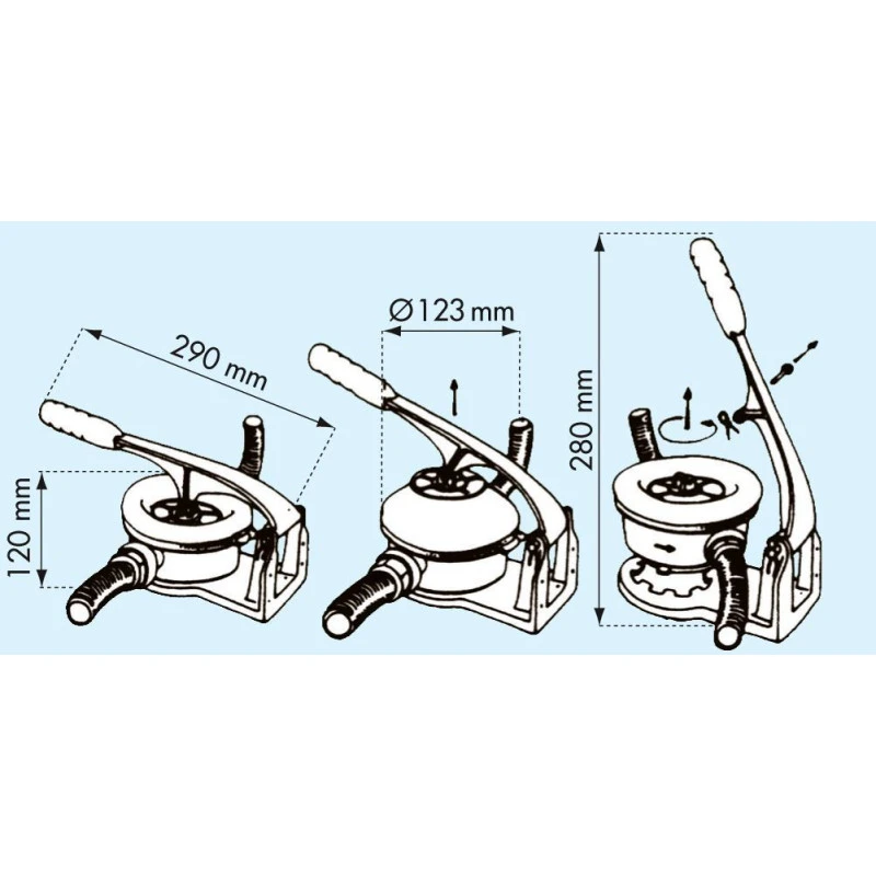 PLASTIMO Pompe De Cale à Membrane 4 PLASTIMO Pompe De Cale à Membrane – Image 2