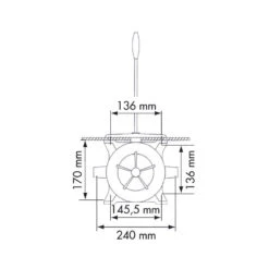 PLASTIMO Pompe De Cale Simple Effet -Plastimo Magasin plastimo pompe de cale simple effet 2