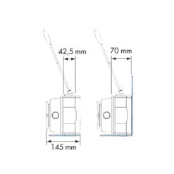PLASTIMO Pompe De Cale Simple Effet -Plastimo Magasin plastimo pompe de cale simple effet 3