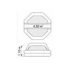 PLASTIMO Radeau Hauturier 12 Personnes Transocéan ISO 9650-1 / ISAF -Plastimo Magasin plastimo radeau hauturier 12 personnes transocean iso 9650 1 1