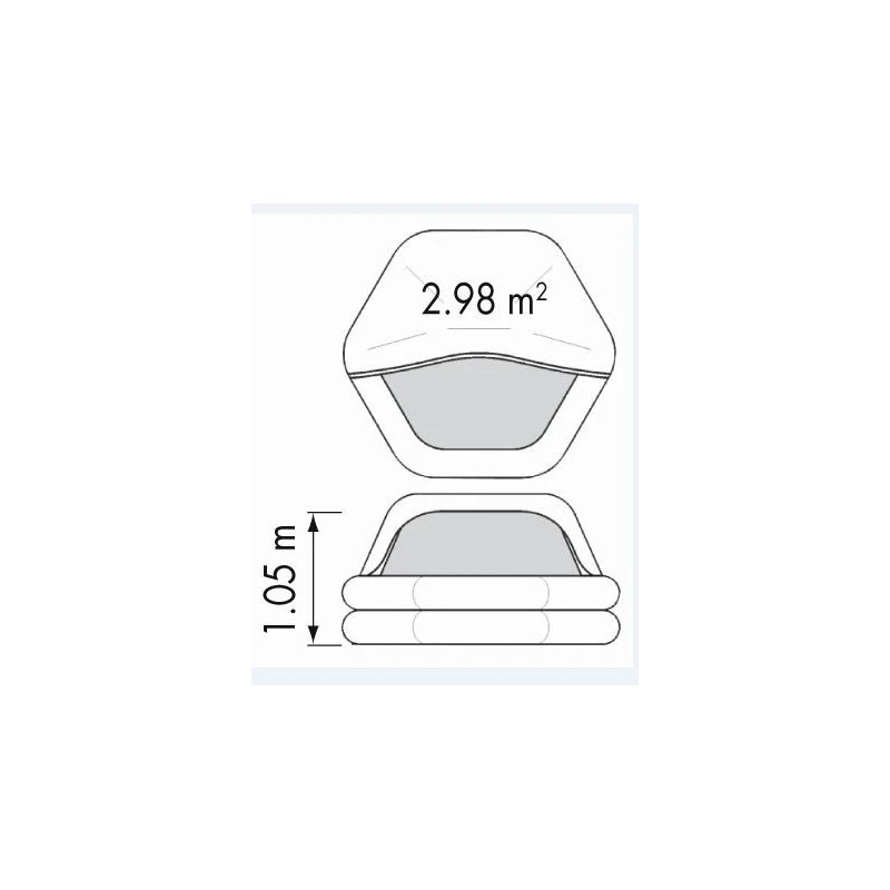 PLASTIMO Radeau 8 P Transocéan Plus ISO 9650-1 4 PLASTIMO Radeau 8 P Transocéan Plus ISO 9650-1 – Image 2