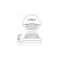PLASTIMO Radeau Hauturier 4 Personnes Transocéan ISO 9650-1 -Plastimo Magasin plastimo radeau hauturier transocean iso 9650 1 5