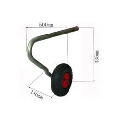 PLASTIMO Roues Pour Annexe à Flaps 7 PLASTIMO Roues Pour Annexe à Flaps -Plastimo Magasin plastimo roues pour annexe a flaps 2