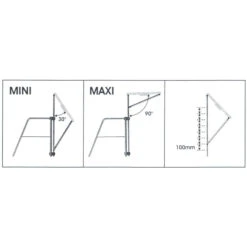 PLASTIMO Support Orientable De Panneau Solaire -Plastimo Magasin plastimo support orientable de panneau solaire 3