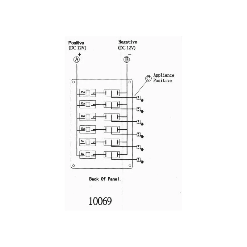 PLASTIMO Tableau 6 Disjoncteurs 4 PLASTIMO Tableau 6 Disjoncteurs – Image 2