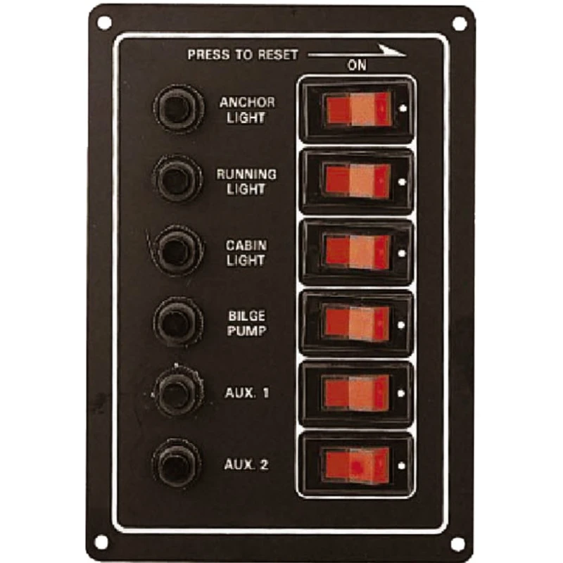 PLASTIMO Tableau 6 Disjoncteurs 3 PLASTIMO Tableau 6 Disjoncteurs