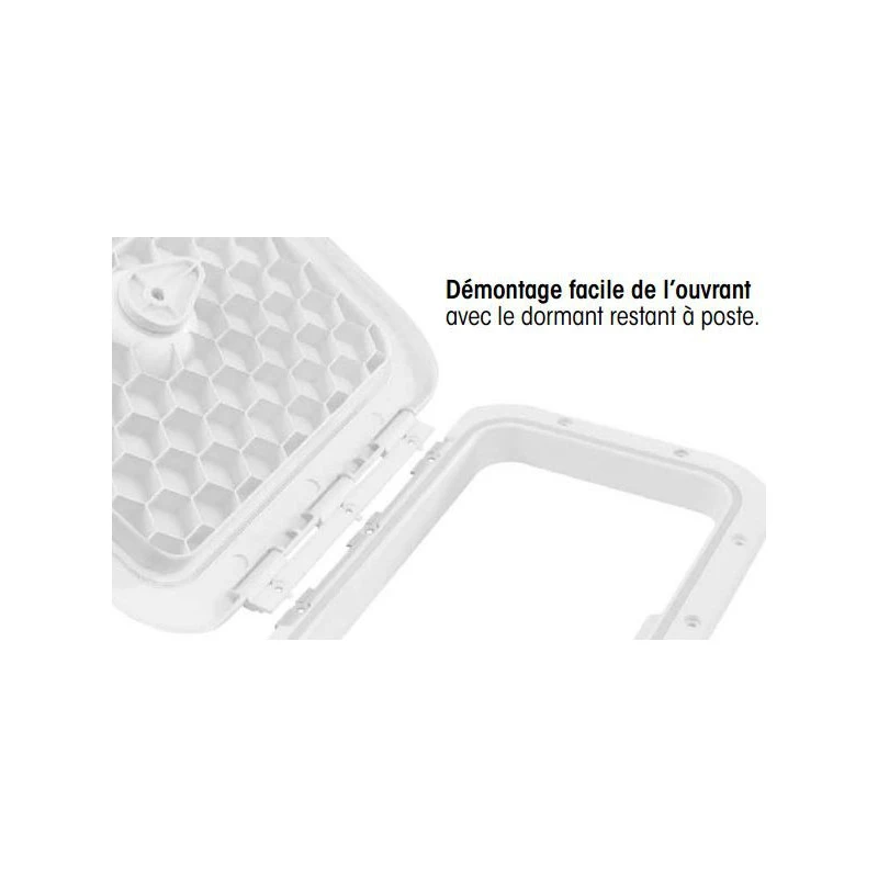 PLASTIMO Trappe D'accès Grise 7 PLASTIMO Trappe D'accès Grise – Image 5