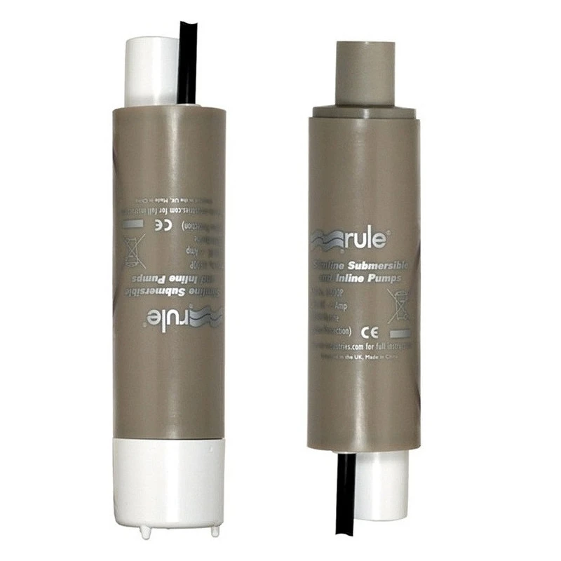 RULE IL500Plus Pompe En Ligne 12V 3 RULE IL500Plus Pompe En Ligne 12V