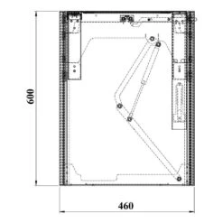 LIPPERT Gioconda -Plastimo Magasin project 2000 table pliante murale 6