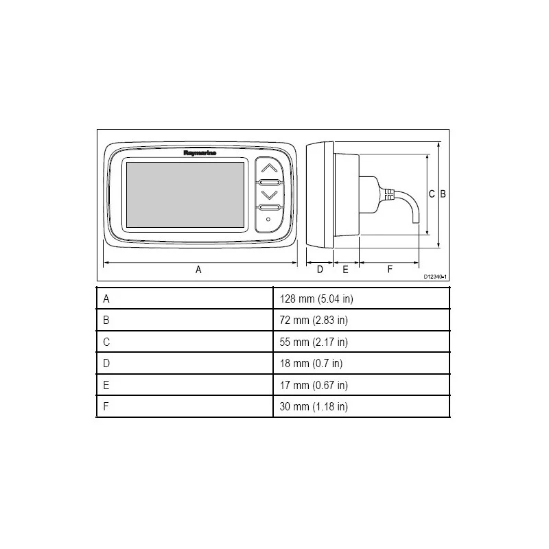 RAYMARINE I40 Bidata 4 RAYMARINE I40 Bidata – Image 2