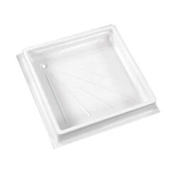 REIMO Bac à Douche Autoporté