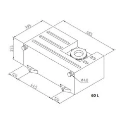 LIPPERT Réservoir D’eaux Propres Ou Usées -Plastimo Magasin reimo reservoir deaux propres ou usees 2