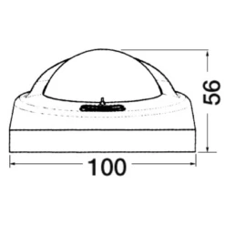 RIVIERA Compas Aries 2''1/2 Sur Fût -Plastimo Magasin riviera compas aries 2 1 2 sur fut 4