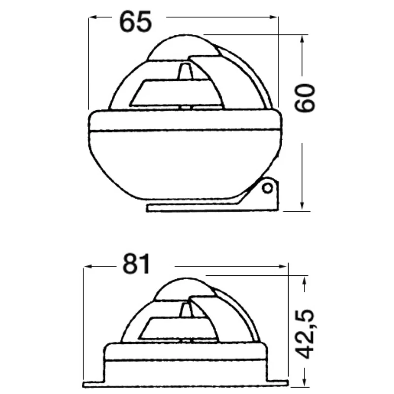 RIVIERA Compas Comet 2'' Sur Fût 5 RIVIERA Compas Comet 2'' Sur Fût – Image 3