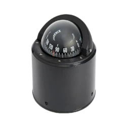 RIVIERA Compas Zennit 3'' Sur Fût - Rose Conique -Plastimo Magasin riviera compas zennit 3 sur fut 1