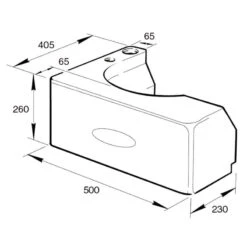 RM69 Kit Réservoir Eaux Noires Pour WC -Plastimo Magasin rm69 kit reservoir eaux noires pour wc 4