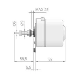 ROCA W5 System | Moteur Essuie-glace -Plastimo Magasin roca w5 system moteur essuie glace 2