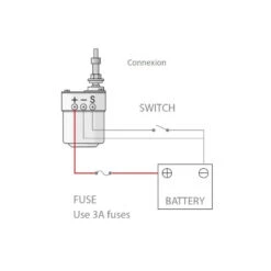 ROCA W5 System | Moteur Essuie-glace -Plastimo Magasin roca w5 system moteur essuie glace 4