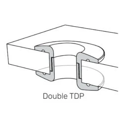 ROPEYE Double TDP -Plastimo Magasin ropeye double tdp filoir passe pont 3