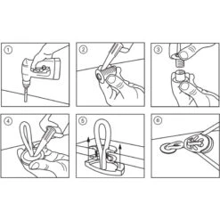 ROPEYE Double TDP -Plastimo Magasin ropeye double tdp filoir passe pont 6