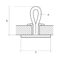 ROPEYE Loop Traversant 7 ROPEYE Loop Traversant -Plastimo Magasin ropeye loop traversant 1