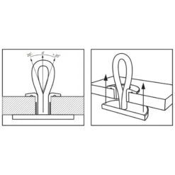 ROPEYE Loop Traversant 8 ROPEYE Loop Traversant -Plastimo Magasin ropeye loop traversant 2