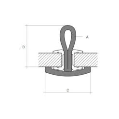 ROPEYE Pro Loop Traversant -Plastimo Magasin ropeye pro loop traversant 1