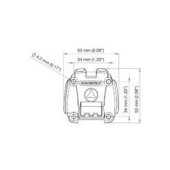SCANSTRUT Rokk Mini Base à Visser RLS-104 8 SCANSTRUT Rokk Mini Base à Visser RLS-104 -Plastimo Magasin scanstrut rokk mini base a visser rls 104 2