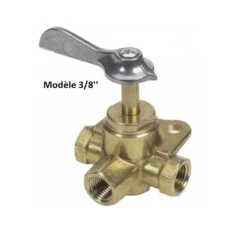 SCEPTER Vanne 3 Voies NPT -Plastimo Magasin scepter vanne 3 voies npt 2