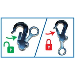 SCRUBBIS Mousqueton D'amarrage -Plastimo Magasin scrubbis mousqueton d amarrage 2