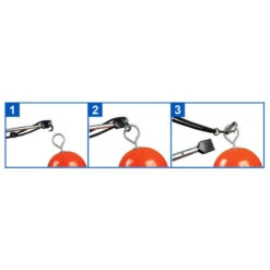 SCRUBBIS Mousqueton D'amarrage -Plastimo Magasin scrubbis mousqueton d amarrage 4