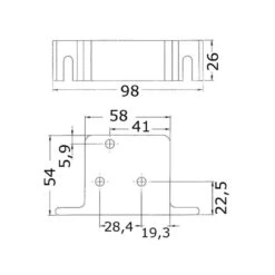 SEAWORLD Contacteur De Pompe De Cale -Plastimo Magasin seaworld contacteur de pompe de cale 1