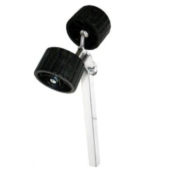 SEAWORLD Etrier Réhaussé 2 Galets Sur Tube