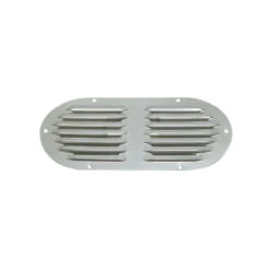 SEAWORLD Grille Inox Ovale 235 X 118 Mm