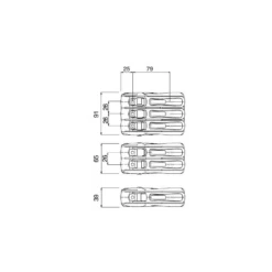 SPINLOCK Bloqueur XAS0612/3 -Plastimo Magasin spinlock bloqueur xas06123 3