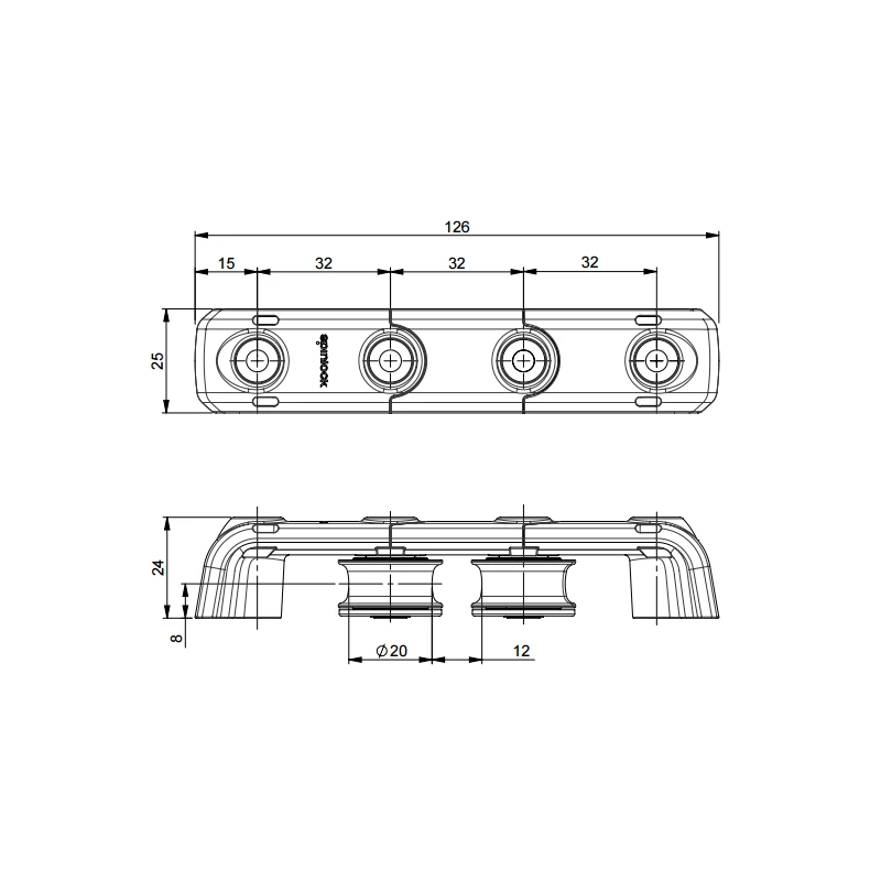 SPINLOCK Boite à Réas T25 9 SPINLOCK Boite à Réas T25 – Image 7