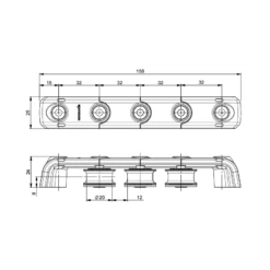 SPINLOCK Boite à Réas T25 20 SPINLOCK Boite à Réas T25 -Plastimo Magasin spinlock boite a reas t25 7