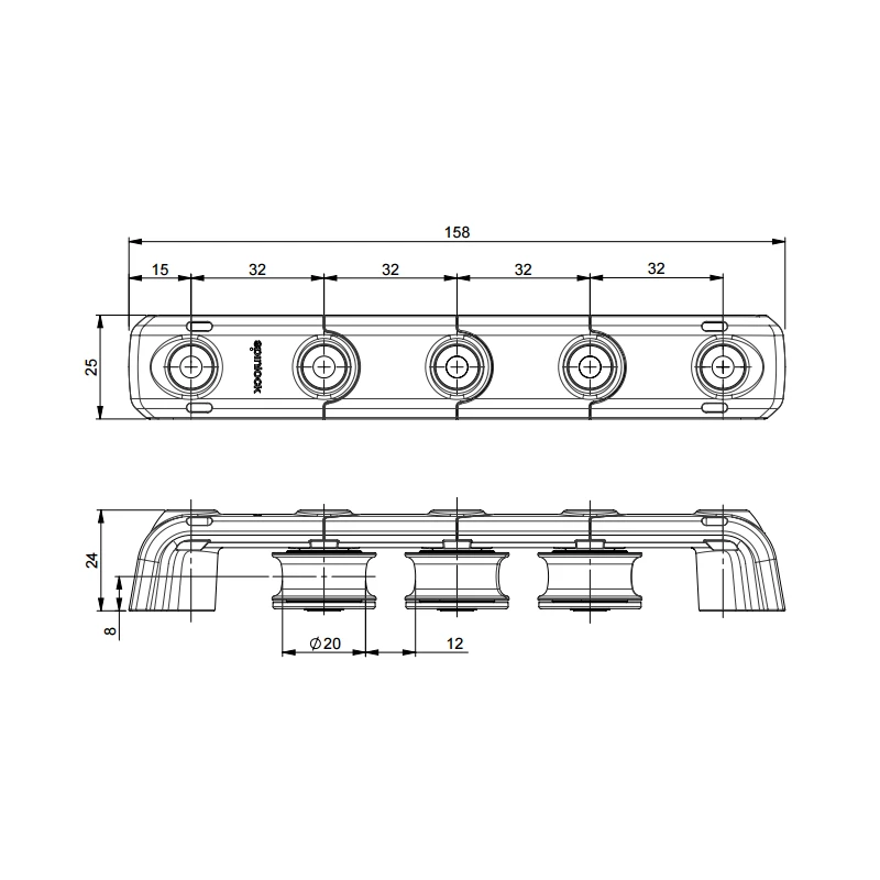 SPINLOCK Boite à Réas T25 10 SPINLOCK Boite à Réas T25 – Image 8